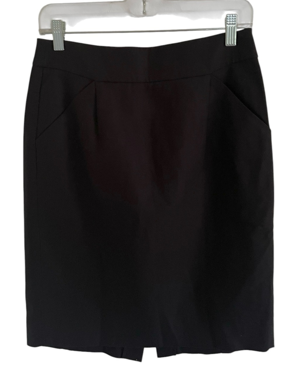 J Crew Factory The Pencil Skirt in Black Size 2